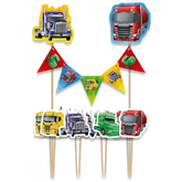 TaartDecoratie Trucks